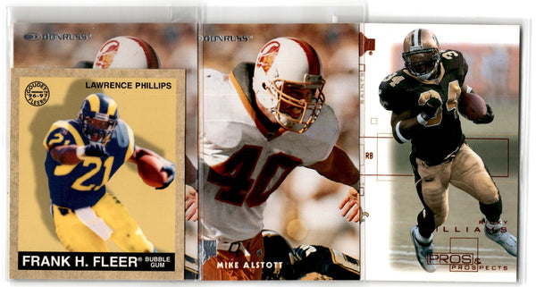 1998 Upper Deck Black Diamond Mike Alstott #54