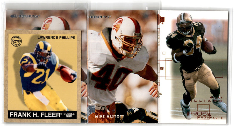 1998 Upper Deck Black Diamond Mike Alstott