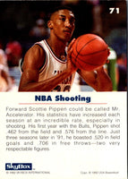 1992 SkyBox USA Scottie Pippen #71