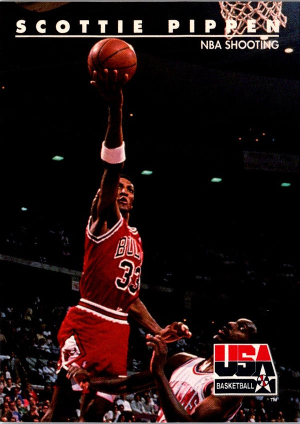 1992 SkyBox USA Scottie Pippen #71