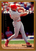 1998 Topps Gold Label Juan Gonzalez #50
