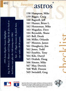 1996 Collector's Choice Craig Biggio