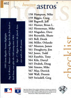 1996 Collector's Choice Craig Biggio #159