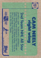 1990 Topps Cam Neely #201