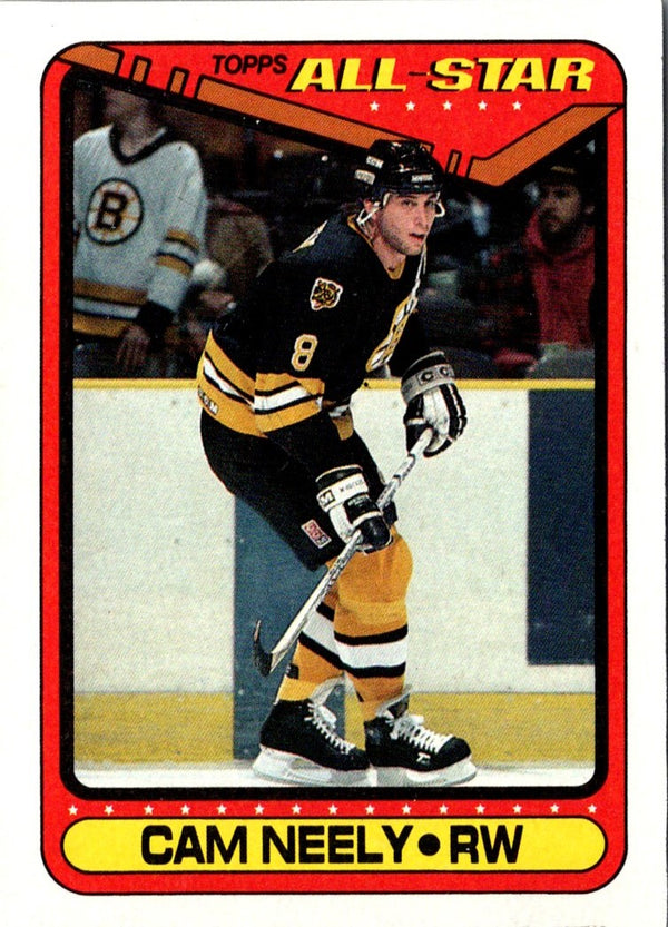 1990 Topps Cam Neely #201