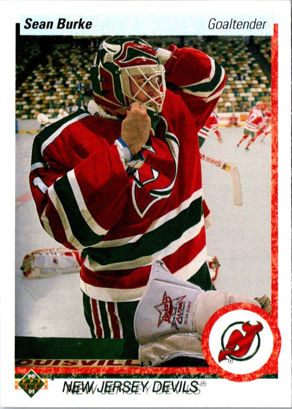 1990 Upper Deck Sean Burke #66