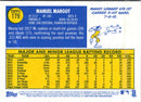 2019 Topps Heritage Manny Margot