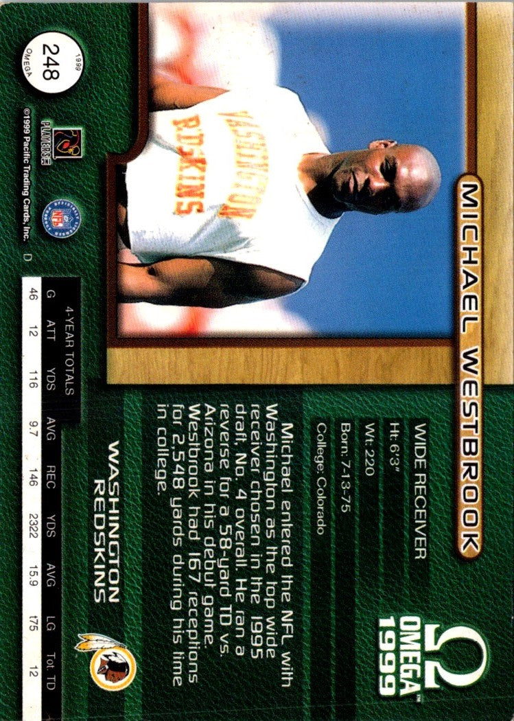 1999 Pacific Omega Michael Westbrook