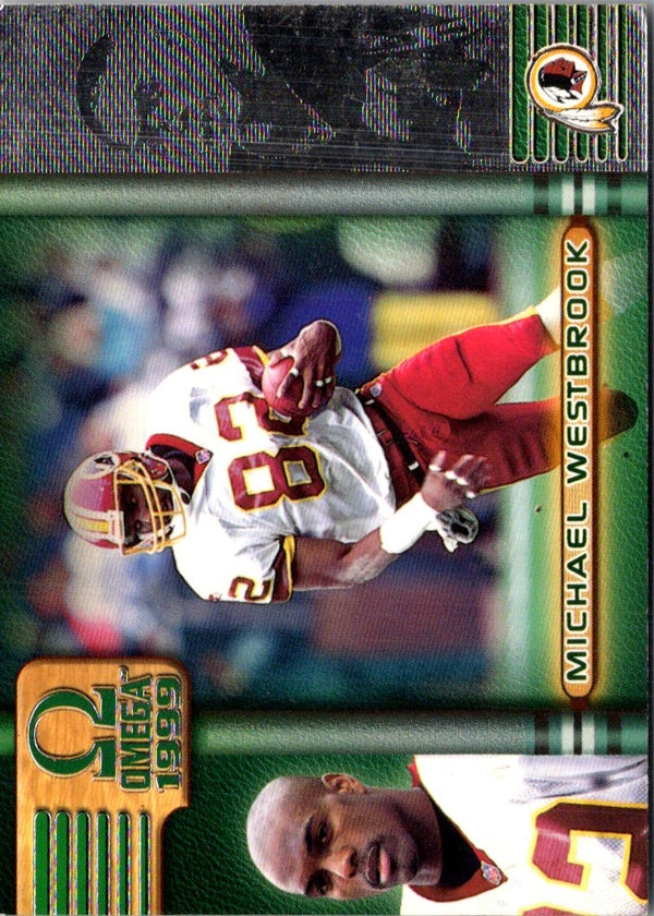 1999 Pacific Omega Michael Westbrook #248