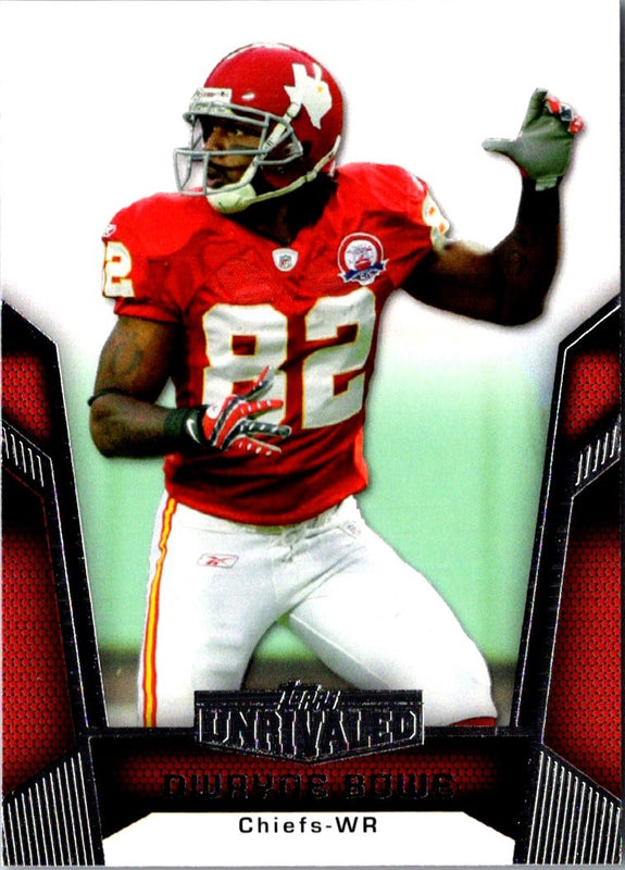 2009 Topps Dwayne Bowe #82