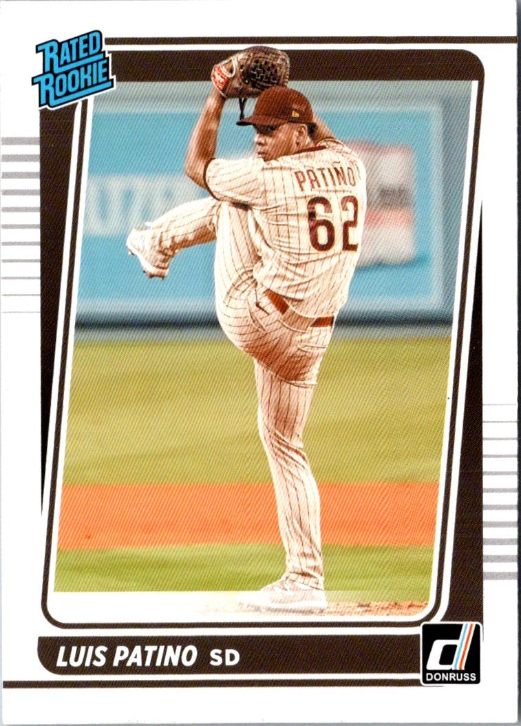 2021 Donruss Luis Patino