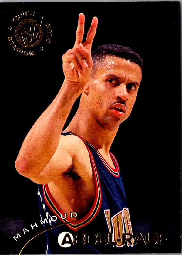 1994 Stadium Club Mahmoud Abdul-Rauf #126