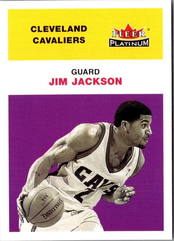 2001 Fleer Platinum Jim Jackson #119