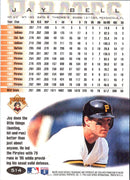 1996 Fleer Jay Bell