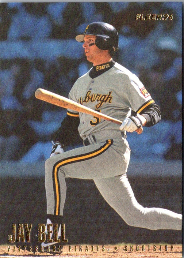 1996 Fleer Jay Bell #514