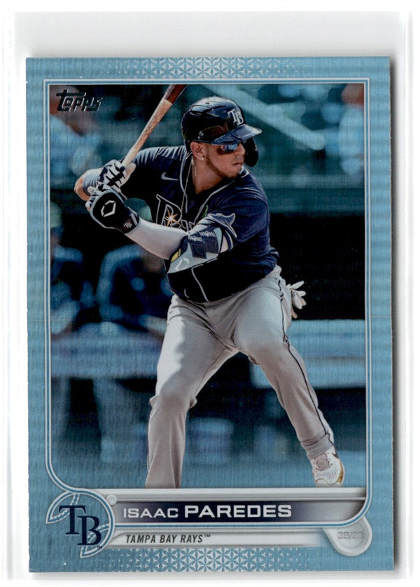 2022 Topps Isaac Paredes #US123