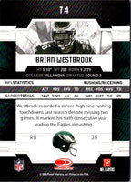 2009 Donruss Elite Brian Westbrook #74