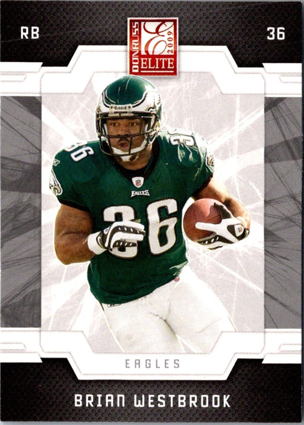 2009 Donruss Elite Brian Westbrook #74