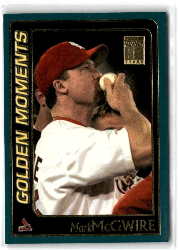 2001 Topps Mark McGwire #377