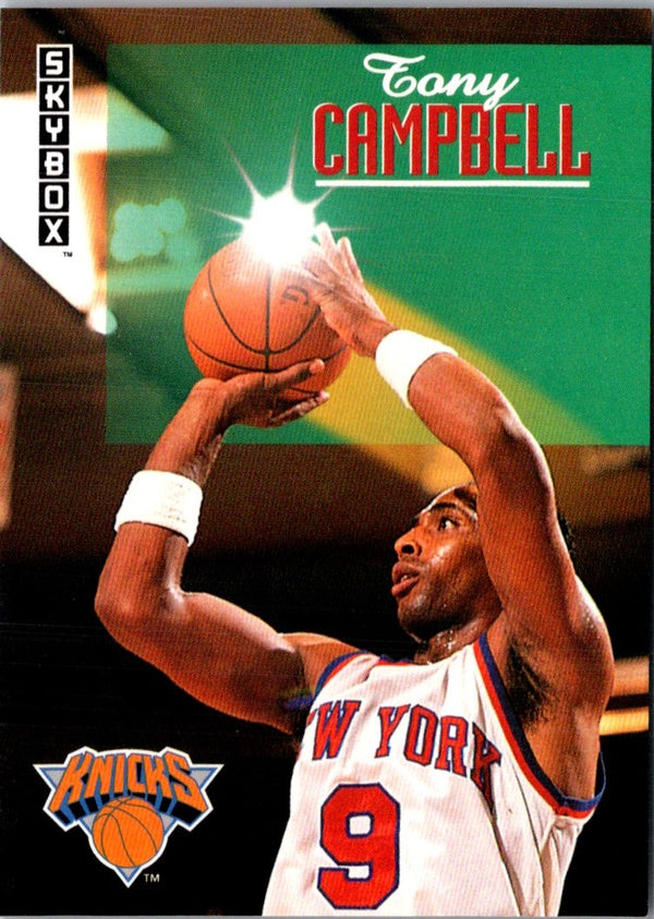 1992 SkyBox Tony Campbell #374