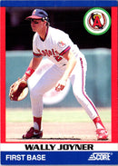 1991 Score 100 Superstars Wally Joyner