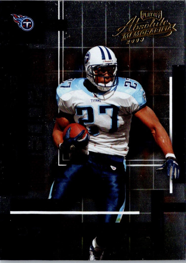 2003 Playoff Eddie George