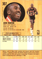 1991 Fleer John Morton #307