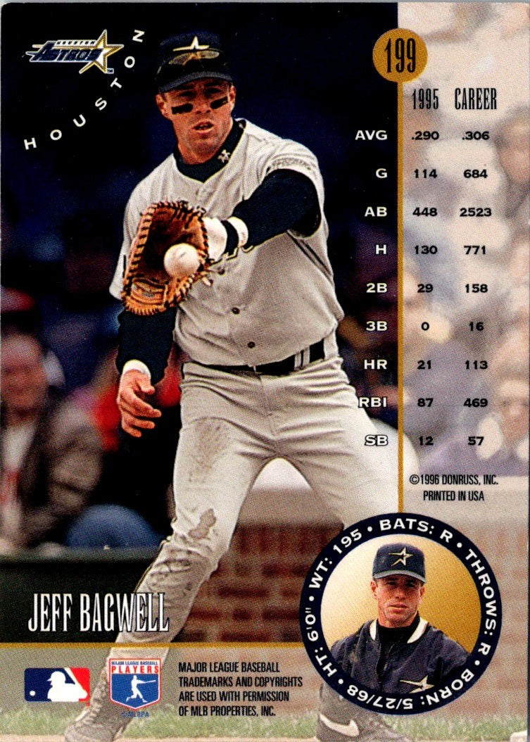 1996 Leaf Jeff Bagwell