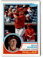 2018 Topps 1983 Baseball Rhys Hoskins #83-30