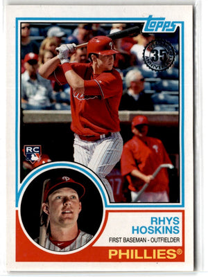2018 Topps 1983 Baseball Rhys Hoskins #83-30