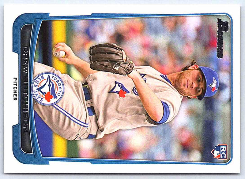 2012 Bowman Drew Hutchison