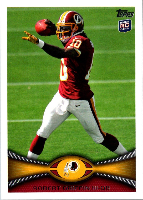 2012 Topps Robert Griffin III #340