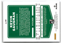 2021 Donruss Holo Blue Kevin Gausman #89