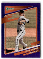 2021 Donruss Holo Blue Kevin Gausman #89