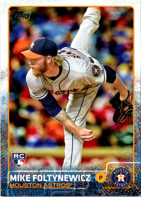 2015 Topps Mike Foltynewicz #171