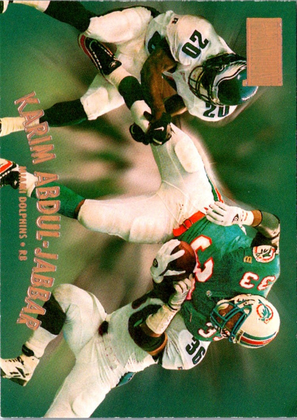 1997 SkyBox Premium Karim Abdul-Jabbar #95