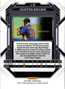 2023 Panini Prizm Blue Ice Hunter Brown