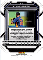 2023 Panini Prizm Blue Ice Hunter Brown #64