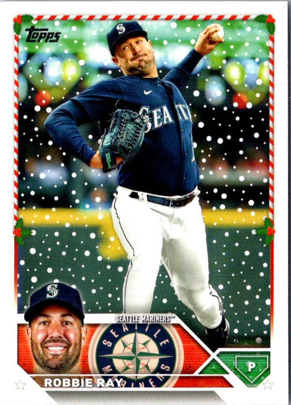 2023 Topps Holiday Robbie Ray #H2