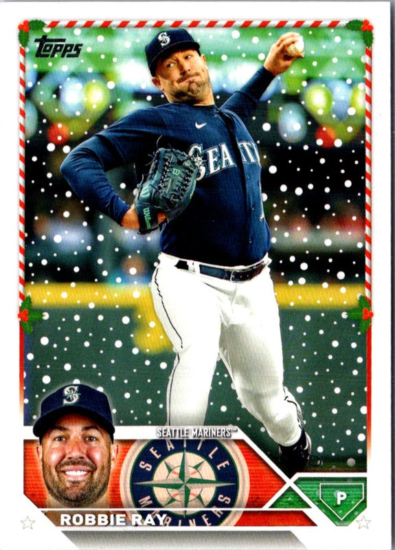 2023 Topps Holiday Robbie Ray #H2