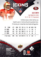 2007 Uppper Deck Alex Smith QB #83