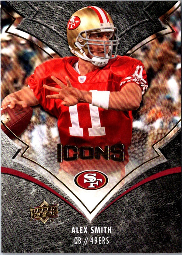 2007 Uppper Deck Alex Smith QB #83