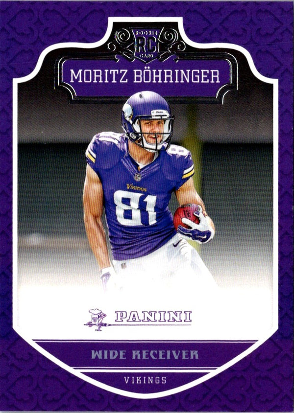 2016 Panini Moritz Bohringer #239