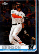 2017 Topps Chrome Miami Marlins