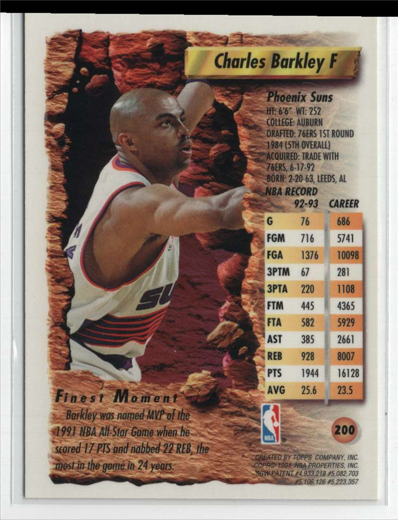 1994 Ultra All-NBA Team Charles Barkley