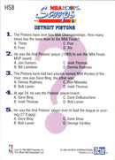 1993 Hoops Scoops Bill Laimbeer