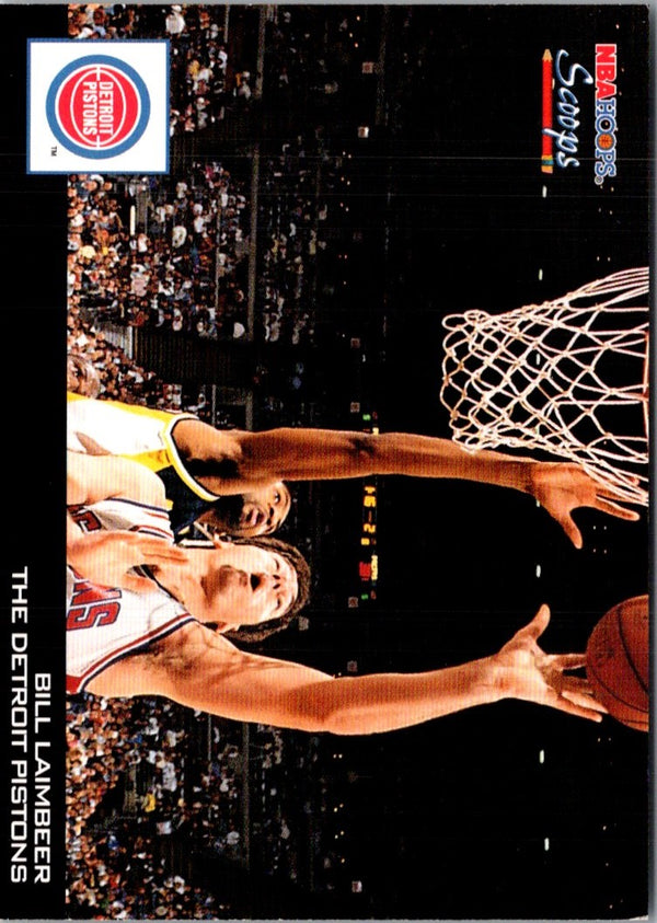 1993 Hoops Scoops Bill Laimbeer #HS8