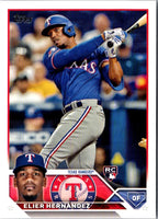 2023 Topps Update Elier HernÃ¡ndez #US304 Rookie