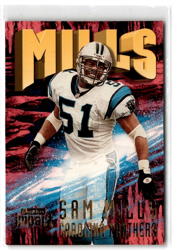 1997 SkyBox Impact Sam Mills #119