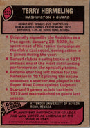1977 Topps Terry Hermeling